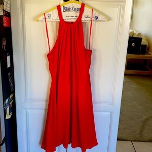 Halter mini dress 👗